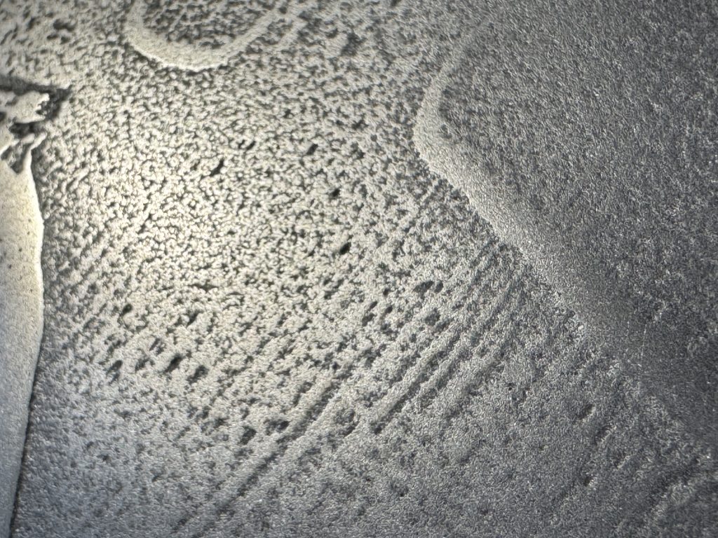 Flüssigmetall für die individuelle Wandgestaltung
